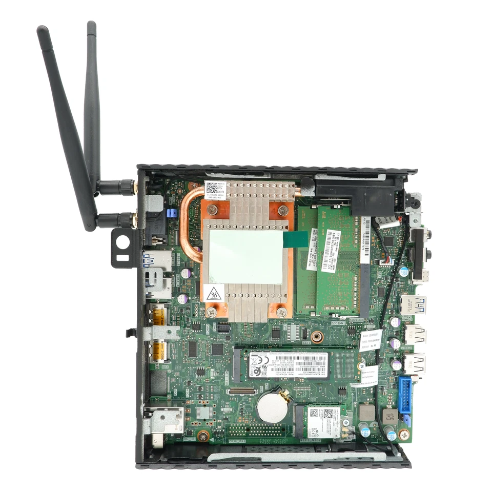 Dell Wyse 5070 Intel J5005 8GB RAM 128GB M.2 SSD WiFi Thin Client mit Netzteil - Bild 4 von 4