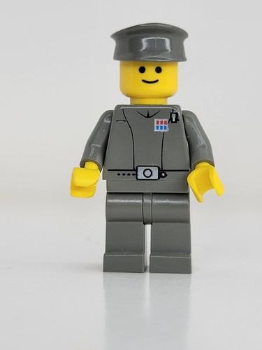 Lego Star Wars Imperial Officer Captain with Cap sw0046 Episode 4/5/6 ...
