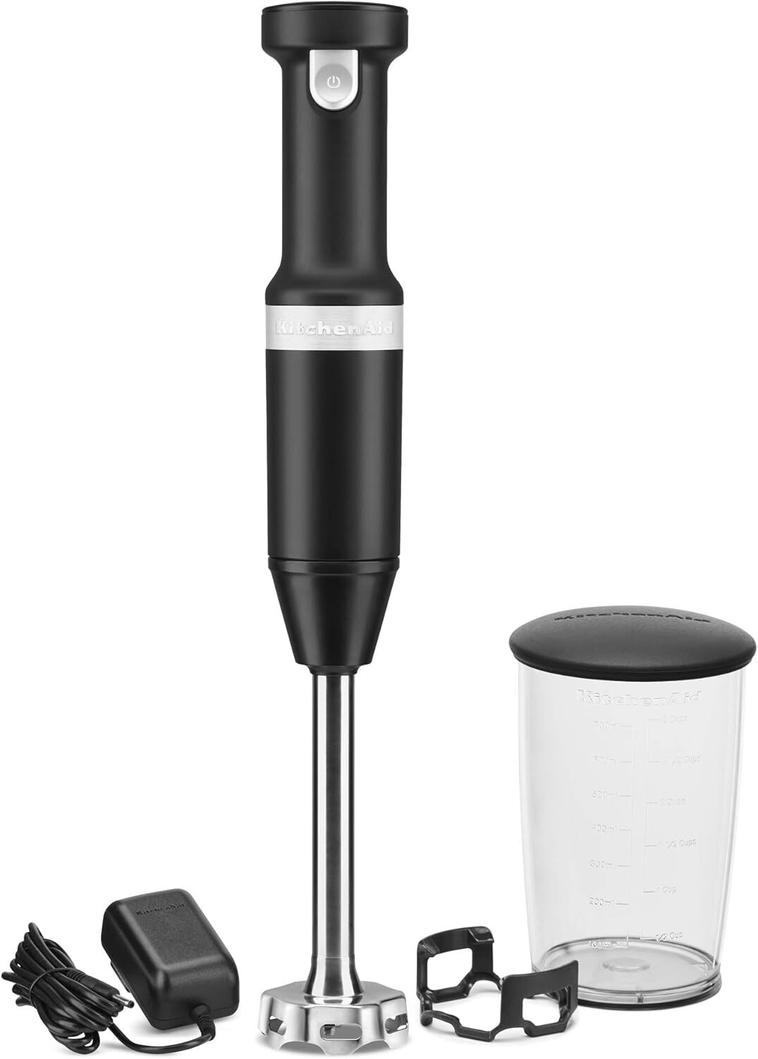 KitchenAid Cordless Hand Blender Variable Speed Onyx Black (KHBBV53OB)