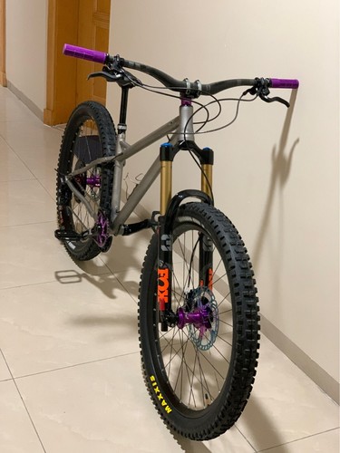 TIRIS Titanium MTB 29 Bike Frame 650B 