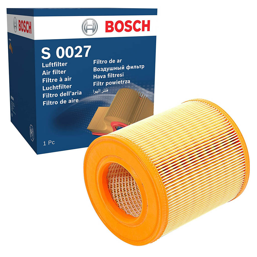 Air Filter fits AUDI A6 C6 2.0D 04 to 11 Bosch 4F0133843A Top Quality Guaranteed - Image 4