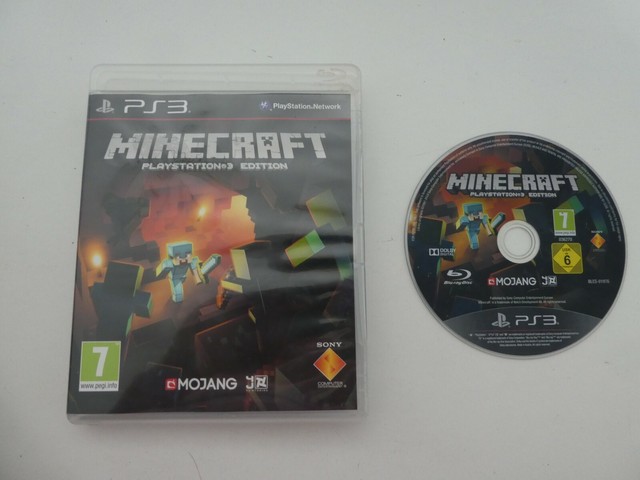 minecraft ps3 for sale