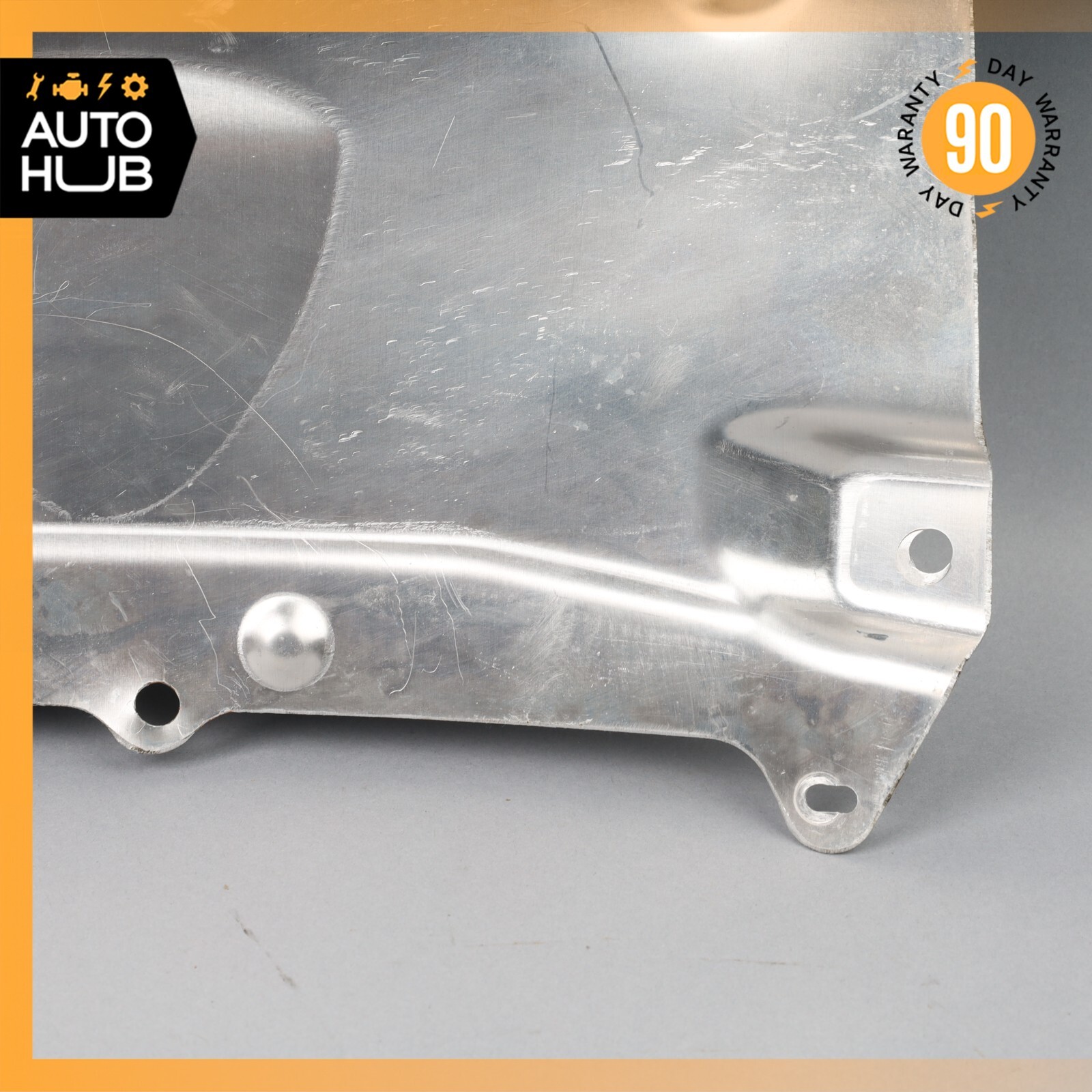 19-23 Aston Martin DB11 Volante Rear Quarter Left Wheel House Bracket OEM 7k