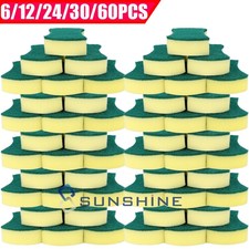 Double-Sided Cloths for Household Use Dishwashing Sponges Scratch-Free Wipes