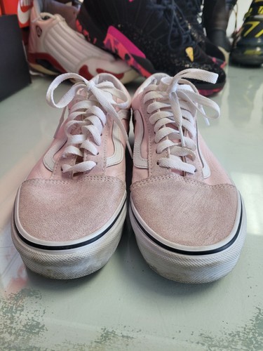 pink vans ebay