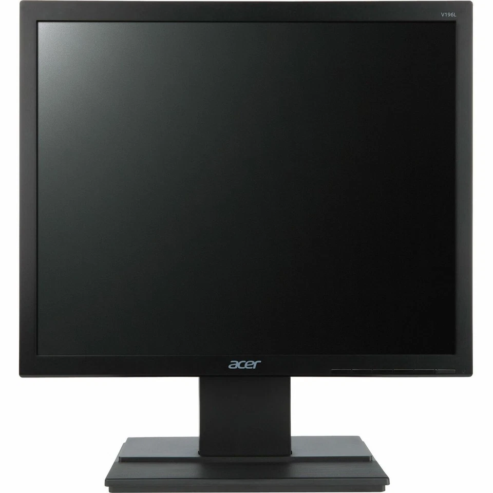 Acer V196l 19" Led Lcd Monitor - 5:4 - 6 Ms - 1280 X 1024 - 16.7 Million Colors - Image 2 of 4