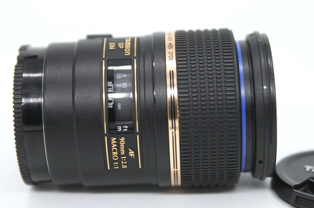 Tamron 272E SP 90mm f/2.8 AF Di Macro 1:1 Lens For Sony A mount