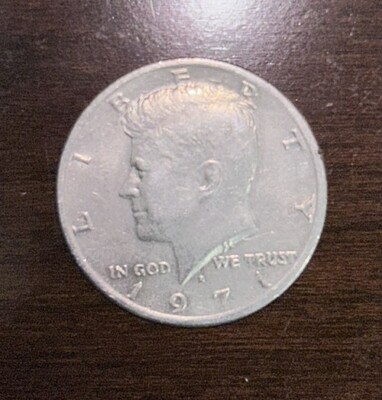 50 Cent Coin Rare Eagle Tail Error Investment Value