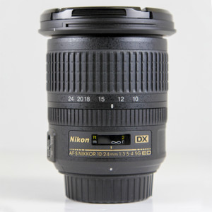 Nikon 10-24mm F3.5/4.5 AF-S DX G ED Wide Angle Zoom Lens