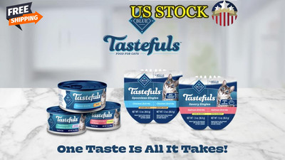 Blue Buffalo Tastefuls Chicken & Turkey Wet Cat Food Twin-Pack Variety 12 Pack