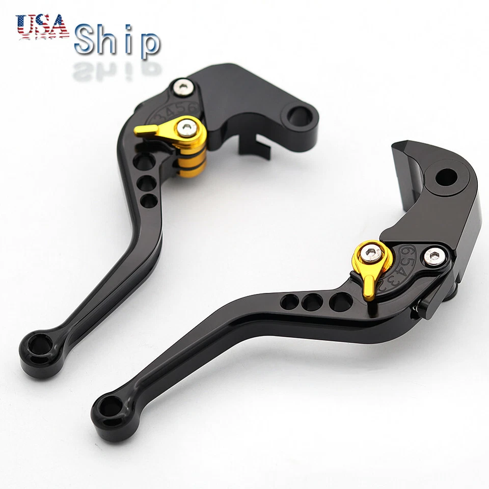 For Aprilia SHIVER 750 GT 07-16 Short Clutch Brake Levers DORSODURO 750 08-16 US - Image 4 of 4