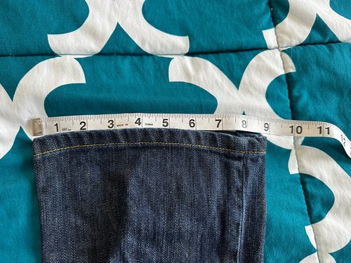 People’s Liberation Women’s Jeans 28 Bella Bootcut Low Rise - Picture 17 of 19
