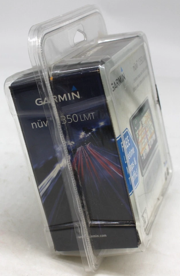 Garmin Nüvi 1350 LMT Lifetime Maps Mountable Navigation System New 4.3" Screen - Image 4 of 4