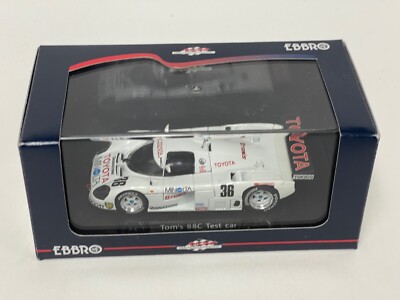 1/43 Ebbro Minolta Tom's 88C Toyota Test car #36 #789 CS1128 | eBay