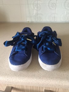 girls puma trainers