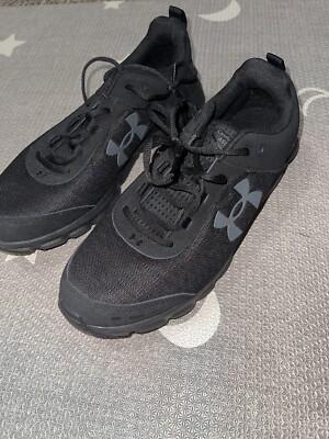 Under Armour UA Charged Assert Black Men s Size 10