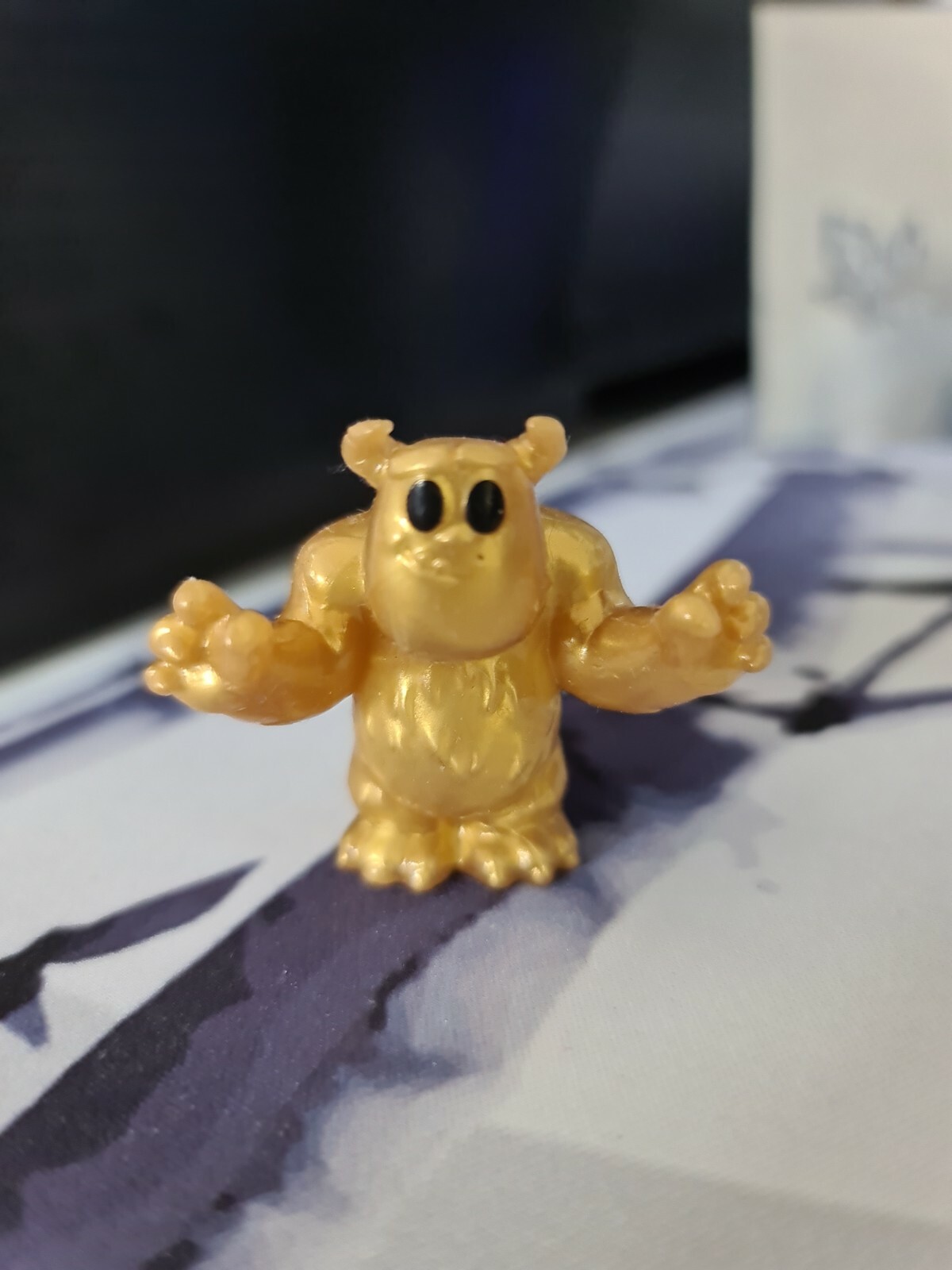 Golden Sully Ooshie Woolworths Disney + 