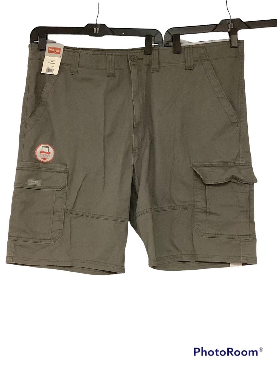 Wrangler tech pocket shorts 2025