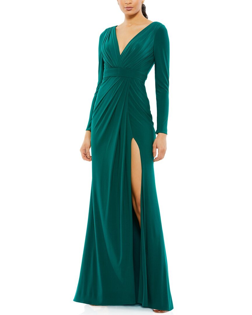 Женское разноцветное платье Mac Duggal