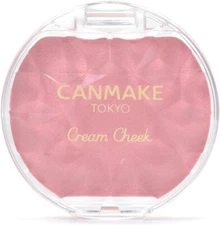 New 2025 Canmake Tokyo Cream Cheek Pearl Type P06 Sweet Coral