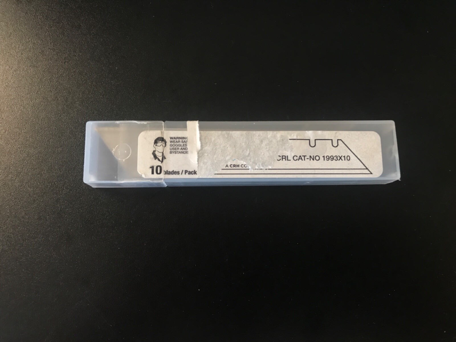 CRL Extra Long Utility Knife Blades 1993X10 KP04 eBay