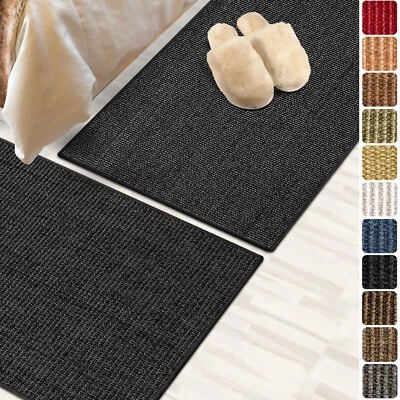 Sisal Bettumrandung Sylt Bettvorleger Teppichläufer 3-teiliges Läufer-Set - Bild 1 von 4