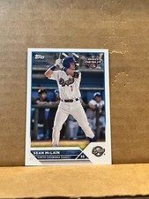 PD-42 Sean McLain 2023 Topps Pro Debut Lot of 23