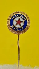 NK HAJDUK Split, TORCIDA, Croatian Football Club, vintage pin, badge, lapel !