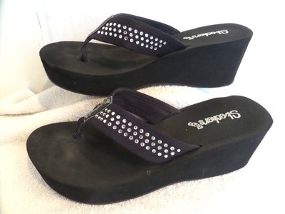skechers rhinestone sandals