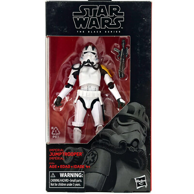 IMPERIAL JUMPTROOPER FIGURE 2018 STAR WARS THE BLACK SERIES OVP HASBRO ROCKET
