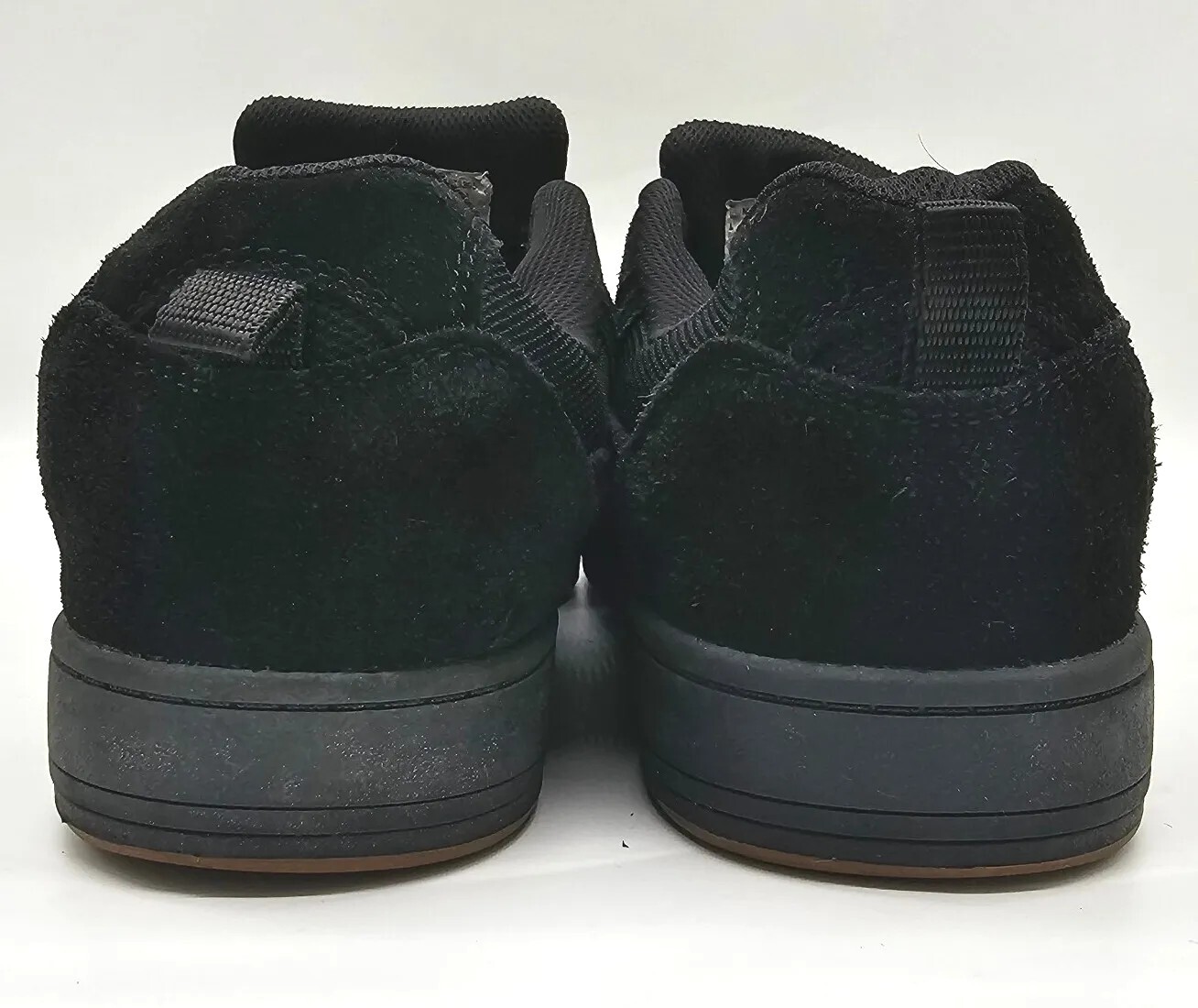 Brahma Men's GRATE II Steel Toe Work Shoes Black Sued… Gem