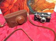 Vintage Argus C3 Brick Rangefinder Camera w/Argus 3.5 50mm Lens ca. 1951