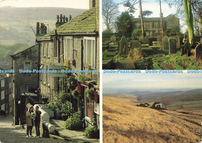D177896 Haworth. West Yorkshire. Hauptstraße. Simon Warner Whitestone Farm. Lerche
