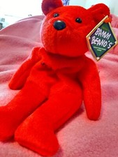 Sammy Sosa 21 1998 Bamm Beano s Collectible Bear