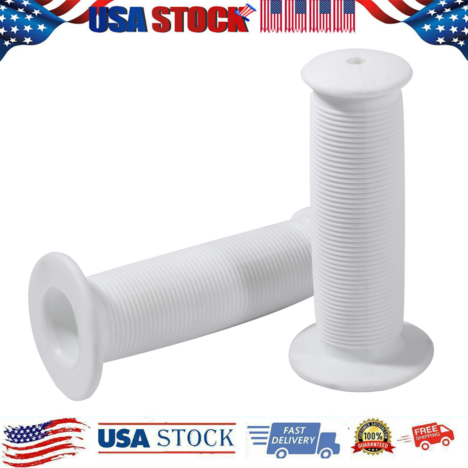 Bike Grip for Scooter  Bike Handlebar Grips, Non-Slip-Rubber Bicycle Handle Grip