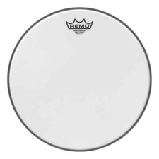 Remo Ambassador White Suede Drumhead 13"