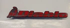 DIABLO for LAMBORGHINI Red and Black script 225 mm. lenght