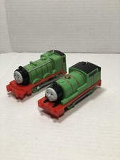 2013 Trackmaster Thomas Friends Percy Green Engine 2 Motorized Works