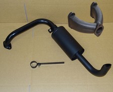 Spar-Angebot Krümmer + Auspuff für Deutz F2L514 30er Knubbeldeutz Schalldämpfer