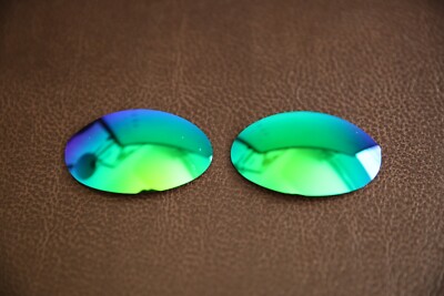 PolarLens POLARIZED Green Replacement Lens for-Oakley Romeo 1.0 Sunglasses