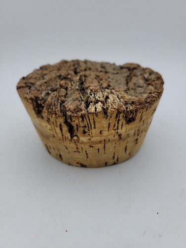 Wally Smith 1977 Pottery Nut Crock Container Jar with Cork Lid - Picture 15 of 15