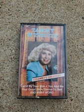 Tammy Wynette Country's Greatest Cassette Tested Vintage