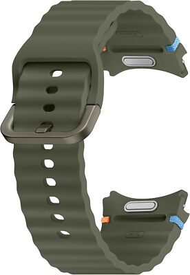 Genuine Samsung Galaxy Watch 7 6 5 Replacement Sport Band Rubber