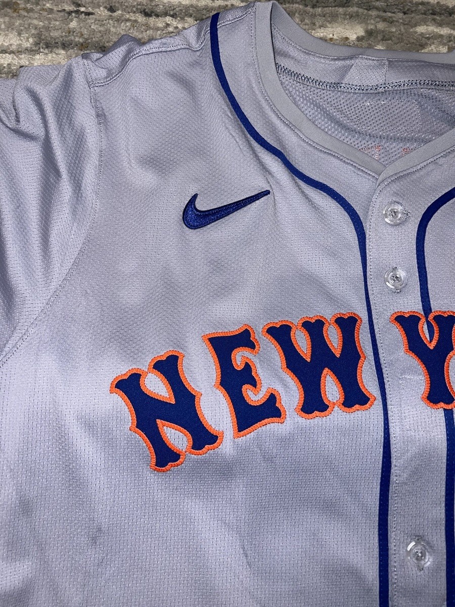 ナイキ MLB new york Mets 12 LINDOL ユニフォーム中古 ナイキ