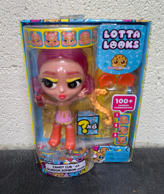 Lotta Looks COOKIE SWIRL Candy Cub Doll 2019 New! #B4