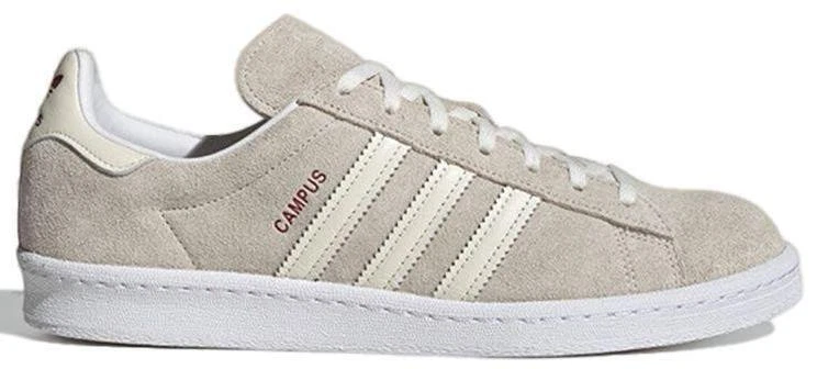 Adidas Campus 80s x wings+horns Size 10.5 Leather Shoes Gray BB3116 Adidas Campus 80s x wings+horns Size 10.5 Leather Shoes Gray  main image 4