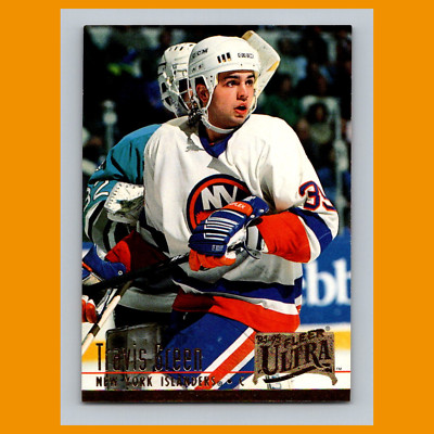 Travis Green #126 1994 Fleer Ultra New York Islanders Hockey Card