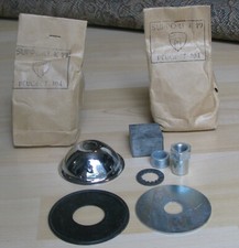 Nos Marchal K19 K34 Dome Bracket Fog Light-pair- Carello Hella Cibie Peugeot Nos Marchal K19 K34 Dome Bracket Fog Light-pair- Carello Hella Cibie Peugeot
