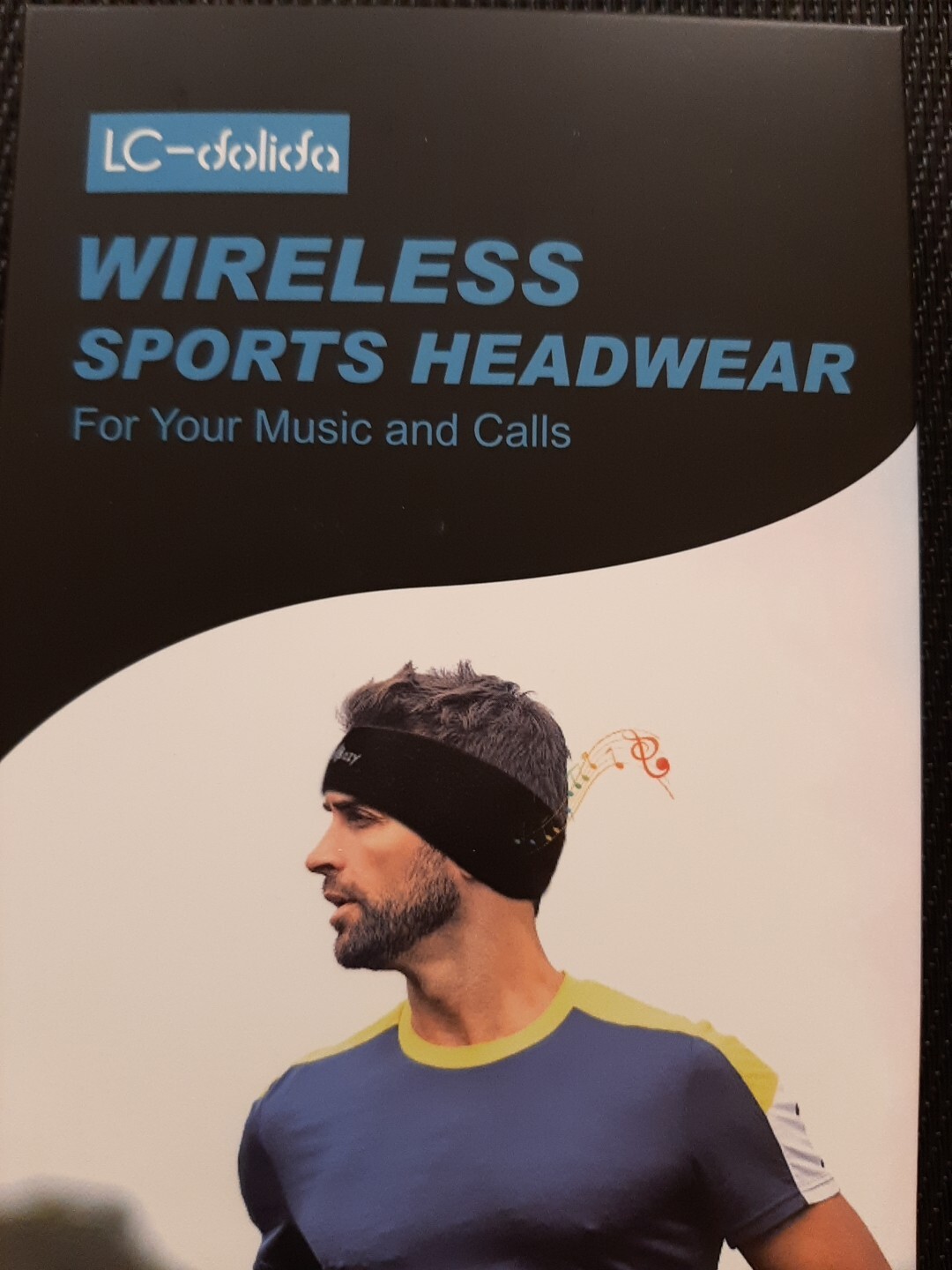 LCdolida Sleep Headphones Wireless, Bluetooth Sports Headband