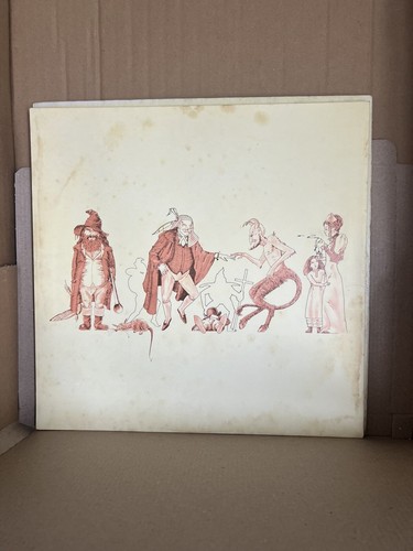 Genesis A Trick Of The Tail First Press LP Album Vinyl Record - KRT18 - Picture 6 of 8